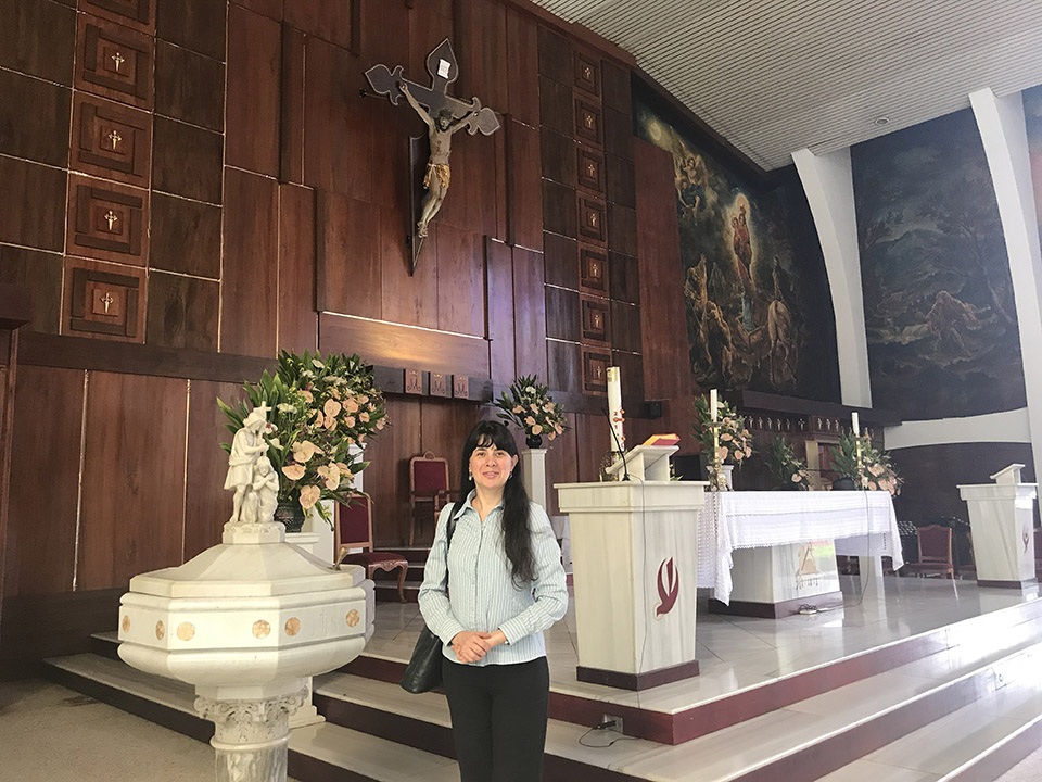 Canto de Eucaristías Ministerio de Silvia Rodriguez